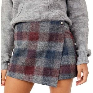 Free People Emmy mini skort